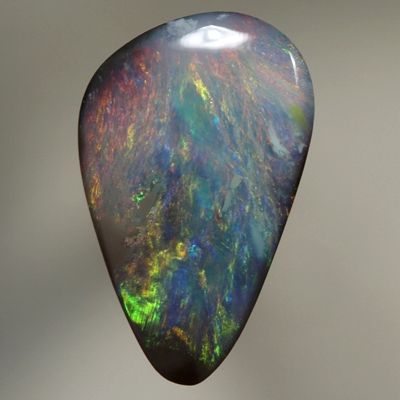 SOLID BLACK OPAL Constant bright fire 